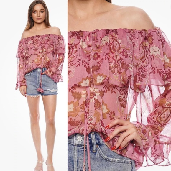 MISA Los Angeles Soraya Top - Picture 2 of 14